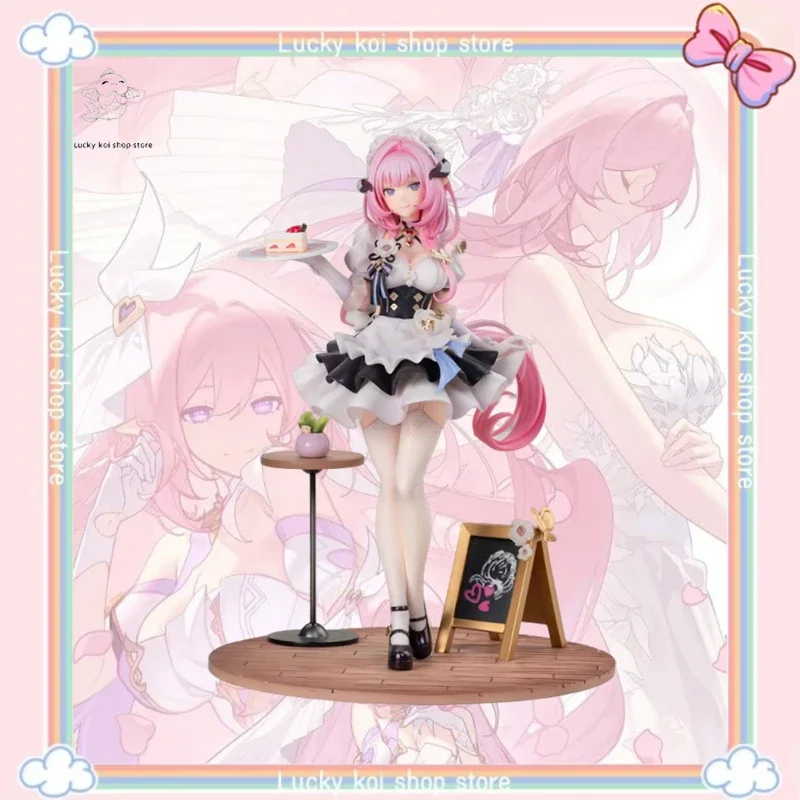 Elysia Anime Figures Honkai Impact 3 Figure sexy girl 24cm PVC Statue Collection Room Desk Decoration Decor toys Christmas Gifts