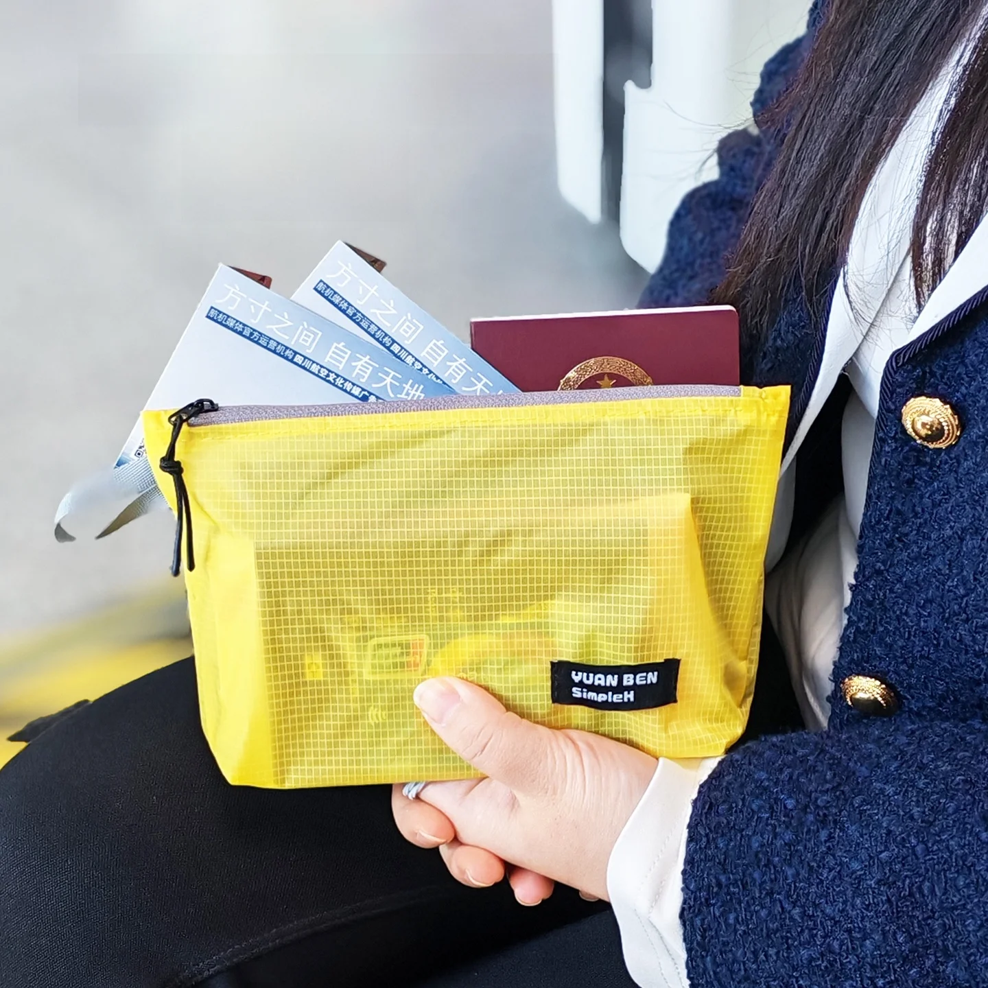 ultra-leve-5d-silicone-revestido-de-nailon-a-prova-dwaterproof-agua-passaporte-carteira-caminhadas-ao-ar-livre-saco-de-documentos-ex-carteira-portatil-titular-do-cartao