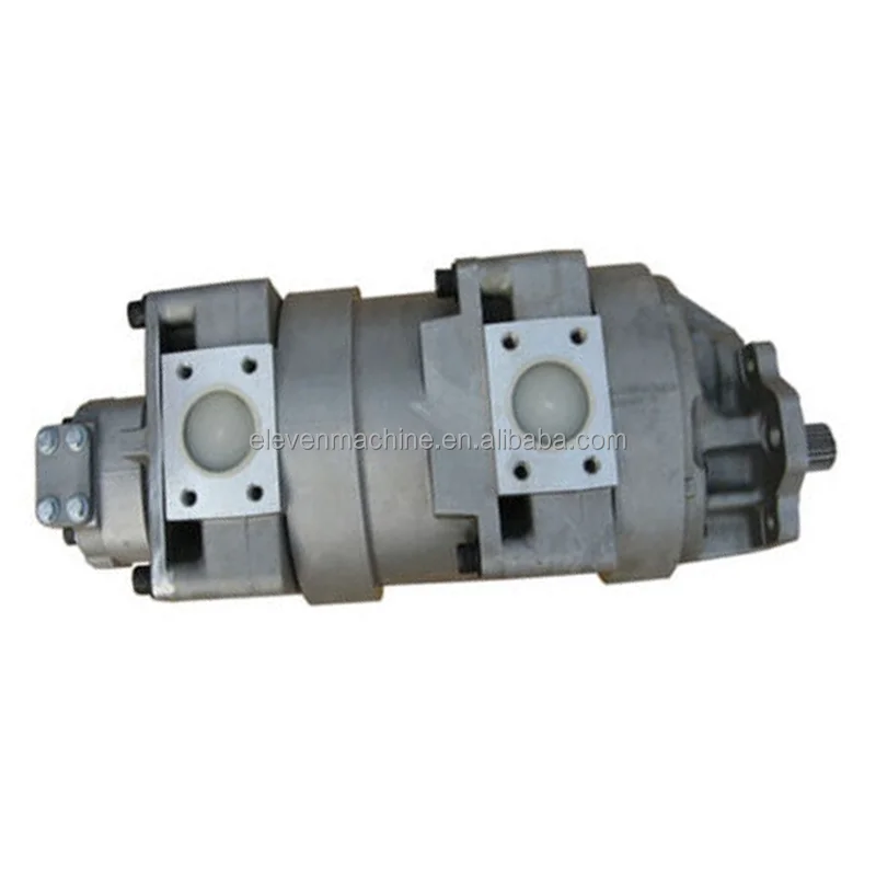 New Original D155A-5 Hydraulic Gear Pump ASSY 705-52-40160