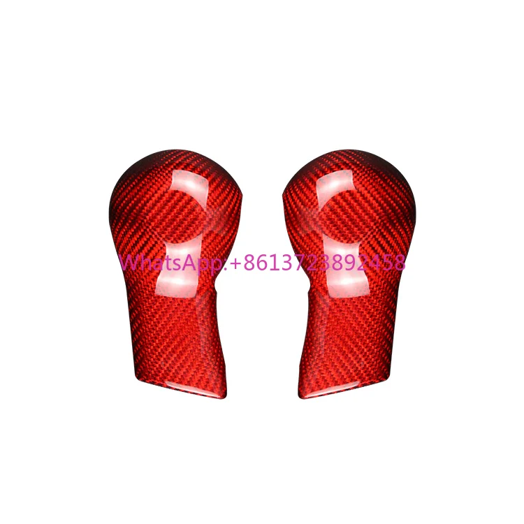 

ES Carbon Fiber Car Interior Accessories Carbon Fiber Gear Shift Knob for Chevrolet Carbon Fiber Trim