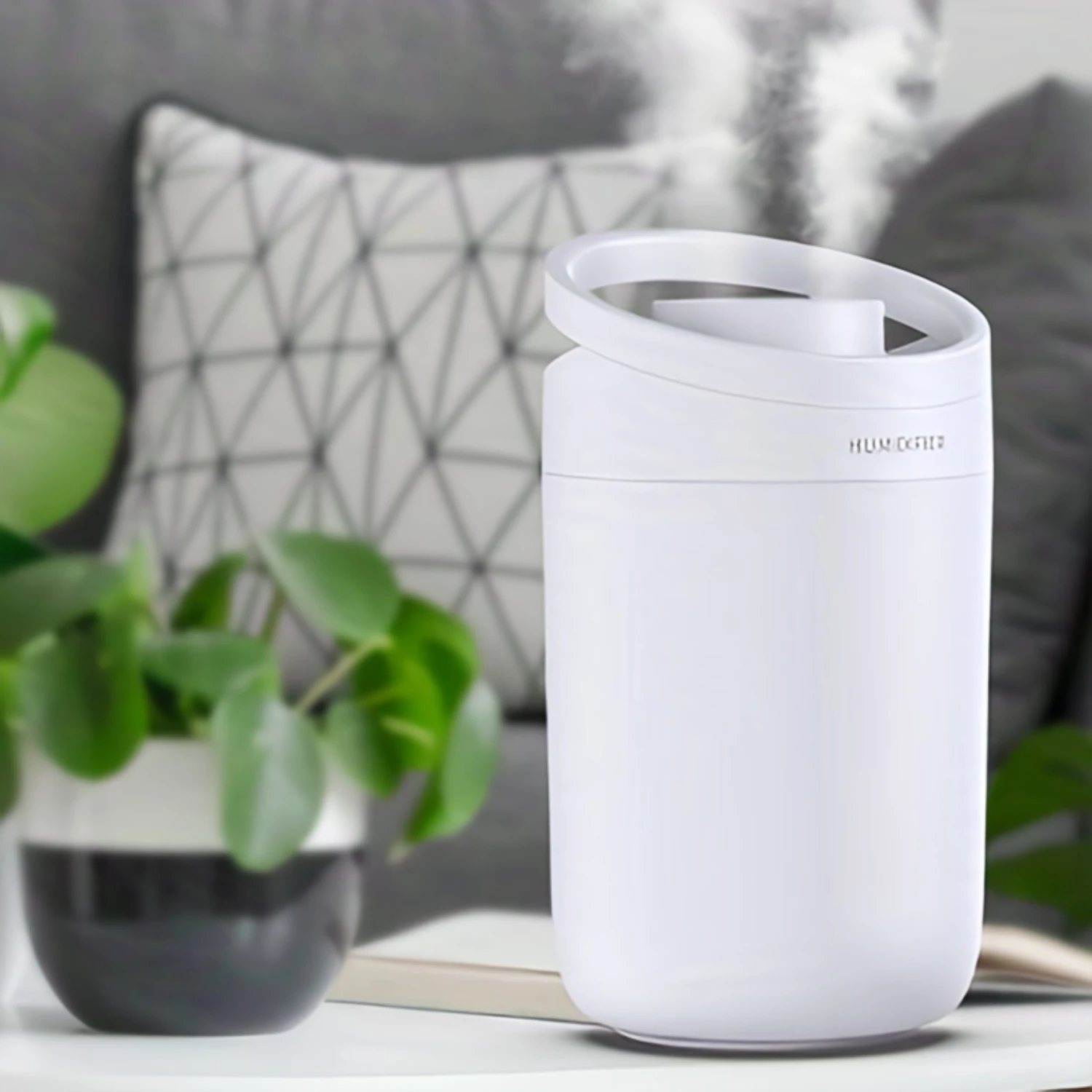 Двойной спрей, увлажнитель воздуха большой емкости 101,44 унции, для офиса, спальни, бесшумный спрей для пополнения воды, увлажняющий спрей