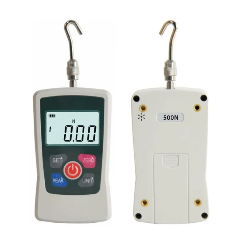 Small digital push-pull force meter ZMF-2-500N push-pull force meter kg pull force tester