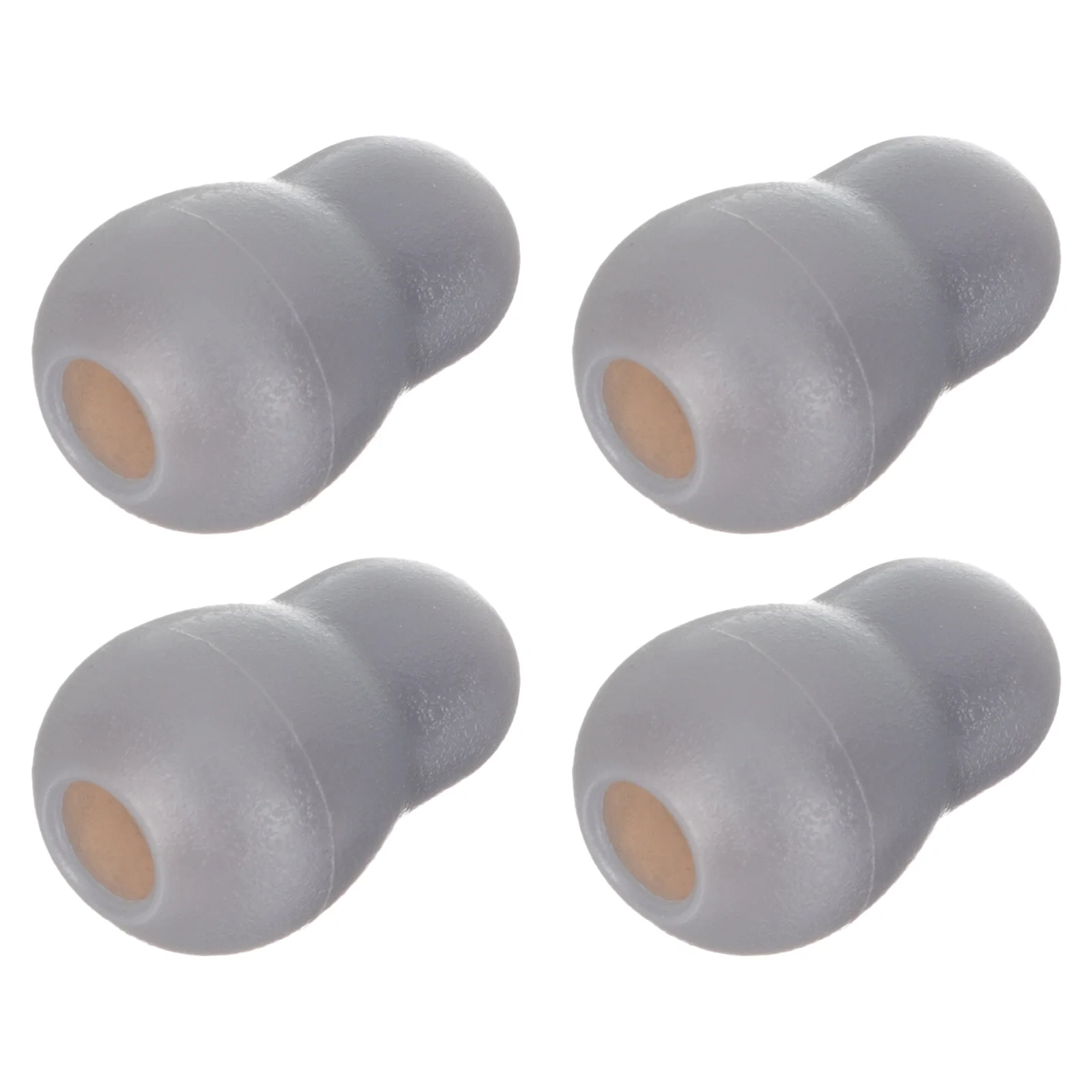 4 Pcs Earplugs Stethoscope Replacement Tips Parts Earbud Pvc Accessories for Stethoscopes