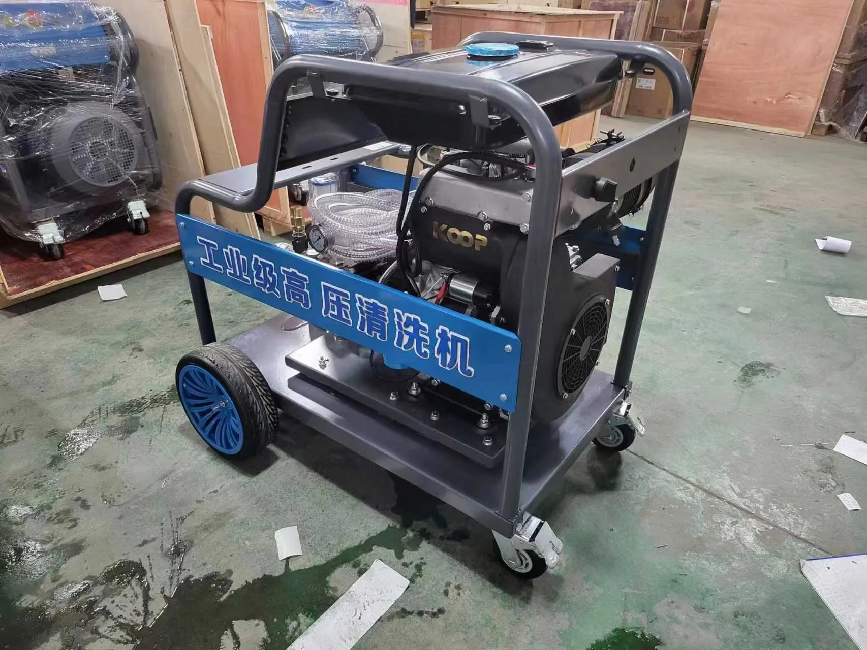 Drain Cleaning Machine Hot Sell How Does High Pressure 200 Bar Sewer Jetter Machine Work