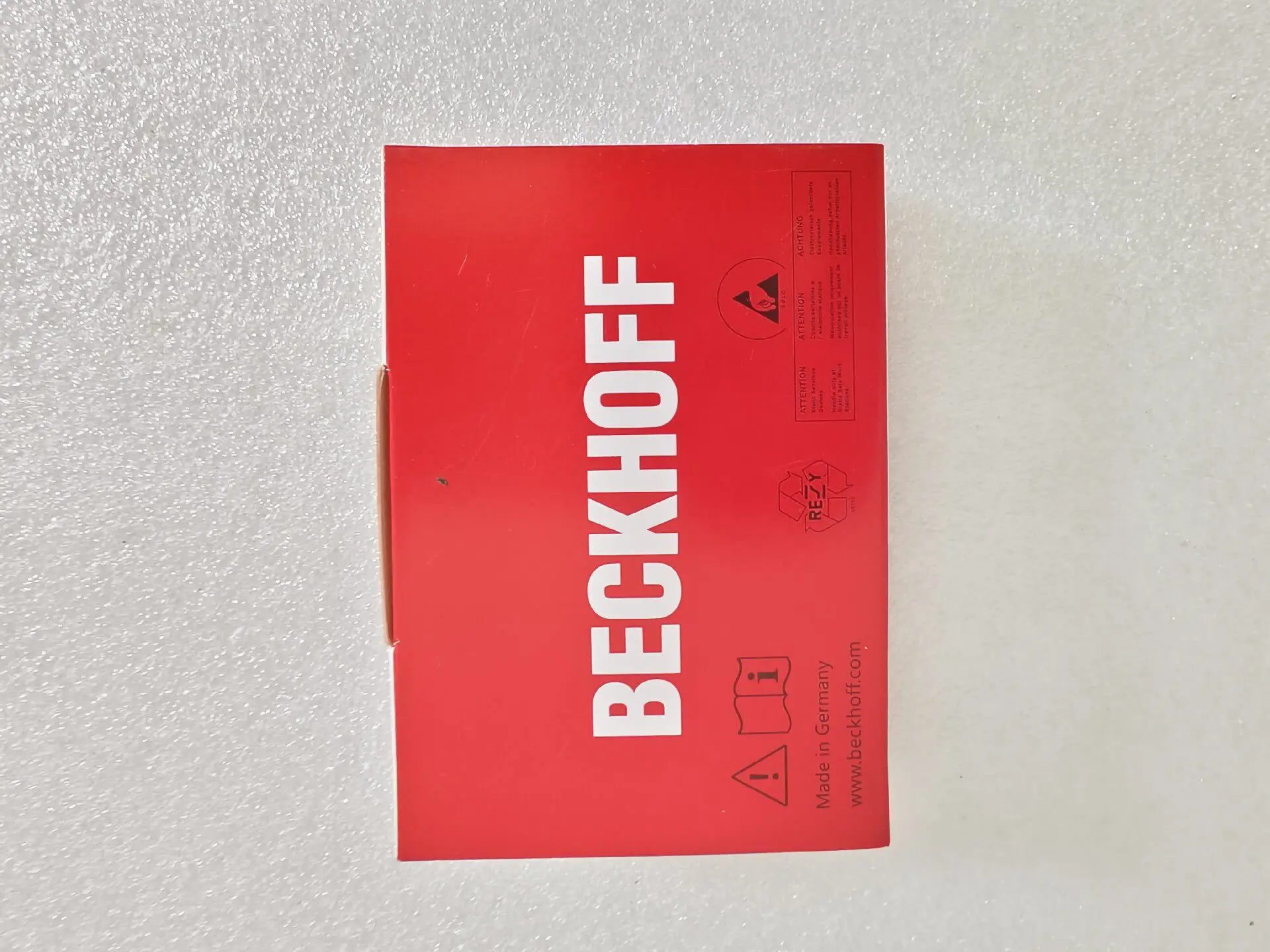 BECKHOFF KL3464 German Beckhoff module, spot