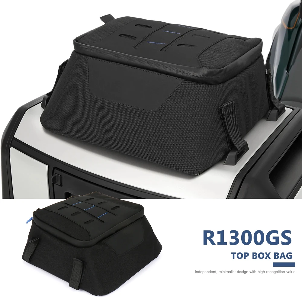 

2025 GS1300R Top Box Portable Travel Waterproof Tool Bag Top Box Bag For BMW R1300GS R 1300 GS GS1300 R Motorcycle Top Case Bag