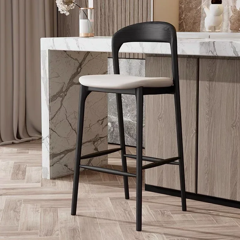 Modern Design Bar Chair Lounge Vanity Dining Study Garden Bar Stool Library Kitchen Island Sillas Para Comedor Home Furniture