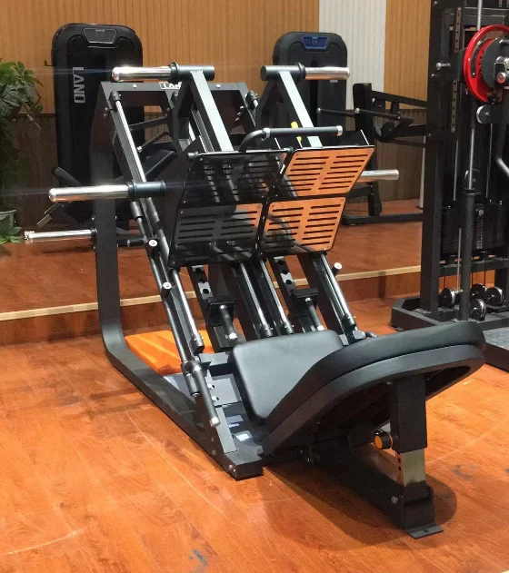 2026 Strength Training Exercise  Gym Equipment Plate Loaded 45 Degree Leg Press Uni-Lateral Leg Press Machinepromote sales