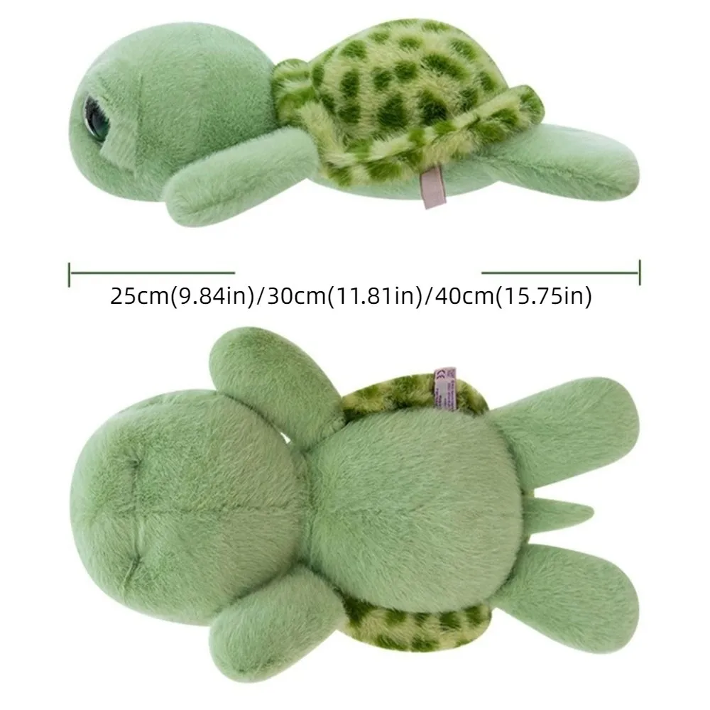 Nieuwigheid Pluizige Zeeschildpad Knuffels Collectie Cartoon Dier Zeeschildpad Kussen Zacht Schattige Schildpad Dier Pop Auto Decor