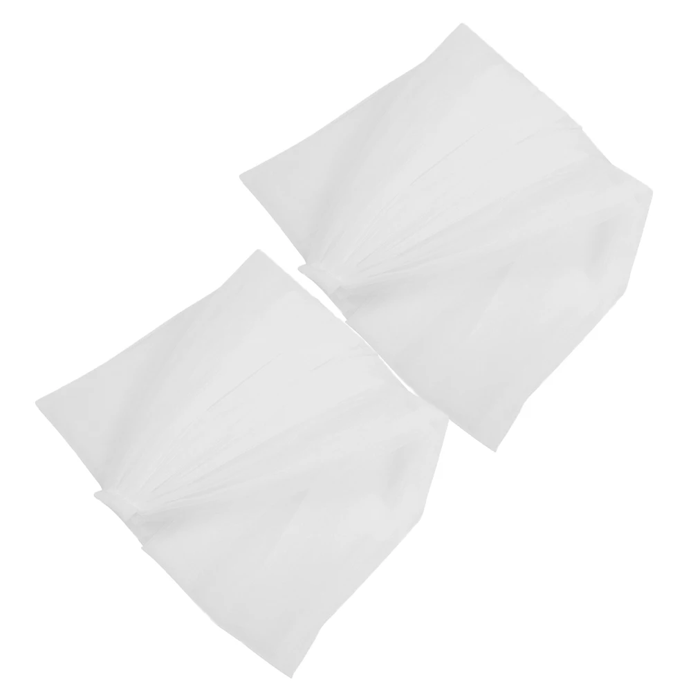 

2 Pcs Dress Strap Wedding Banquet Detached Sleeves Mesh Cap Detachable Decorative