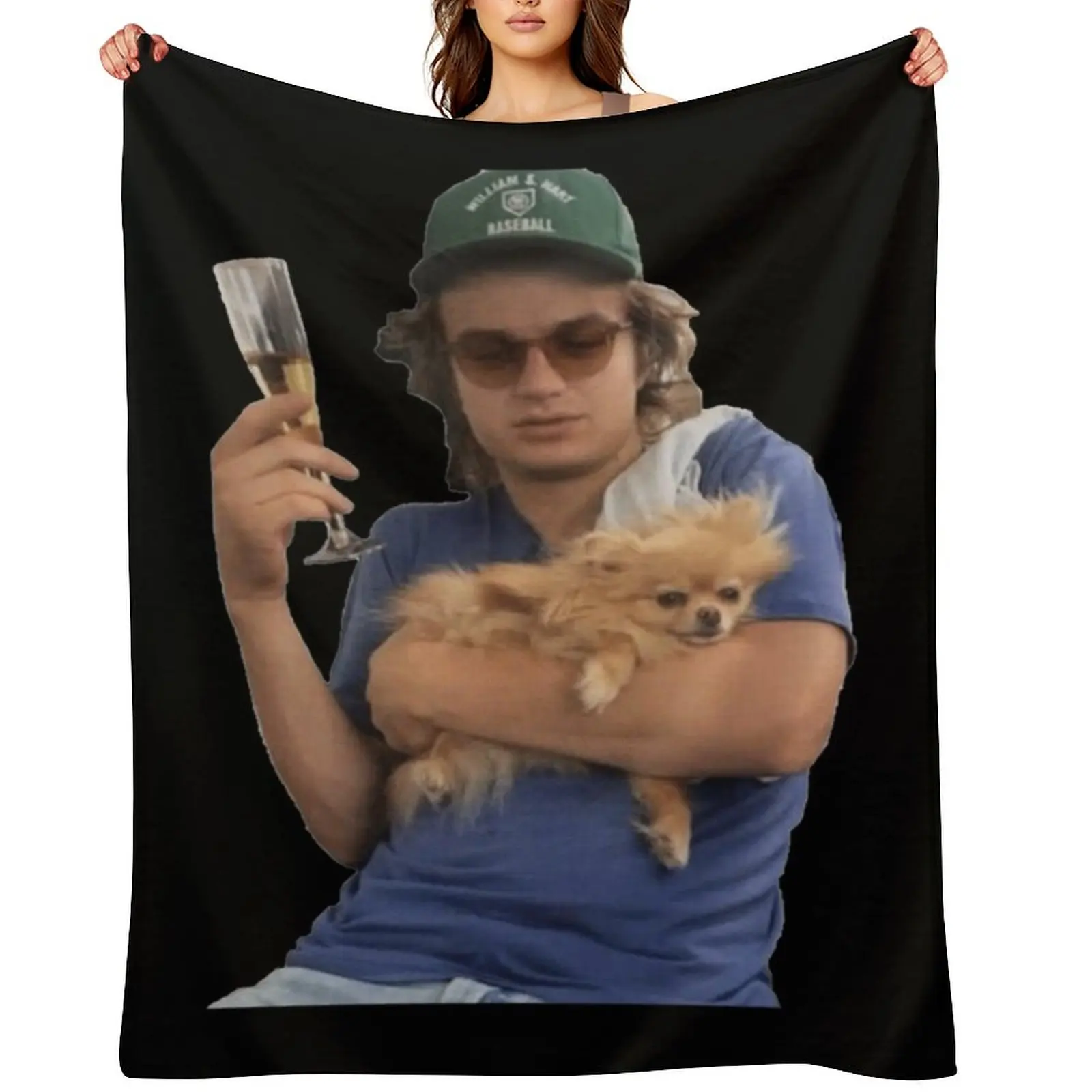 

Joe Keery Classic . Throw Blanket decorative manga Luxury Blankets For Sofas Blankets