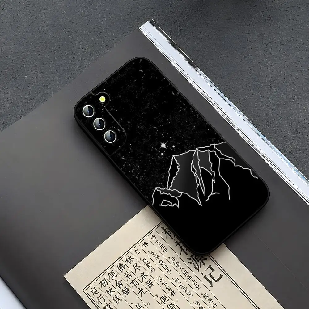 Acotar A Court of Mist and Fury Phone Case for Samsung Galaxy S24 S22 S23 S25 S21 Ultra Fe Plus M54 A16 A34 A54 A24 A52 A53