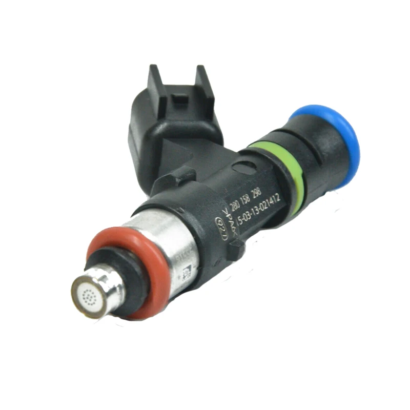 6PCS Fuel Injectors Oil Nozzle For Audi A4 TT For VW Golf Jetta 1.8T Turbo EV14 60lb 630cc 0280158298 028 015 8298 0280158117