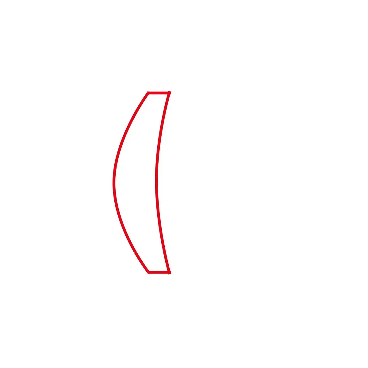 

Diameter 26mm, focal length 54mm, concave convex single piece optical lens coating 425-675nm, part number R65