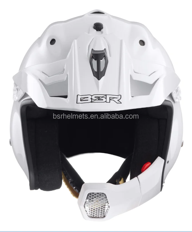 

BSR BF1-R81 Open Face Helmet-SNELL SA2025 Standard Composite Material XS-XL Sizes