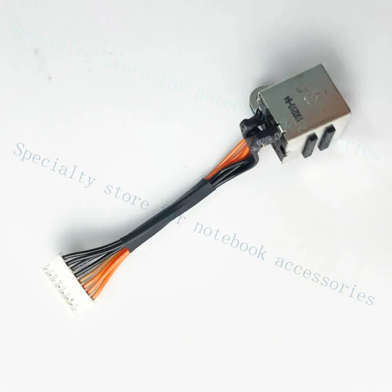 

Разъем питания постоянного тока A+ с кабелем для ноутбука Dell Inspiron 17R 5720 7720, гибкий кабель DC-IN