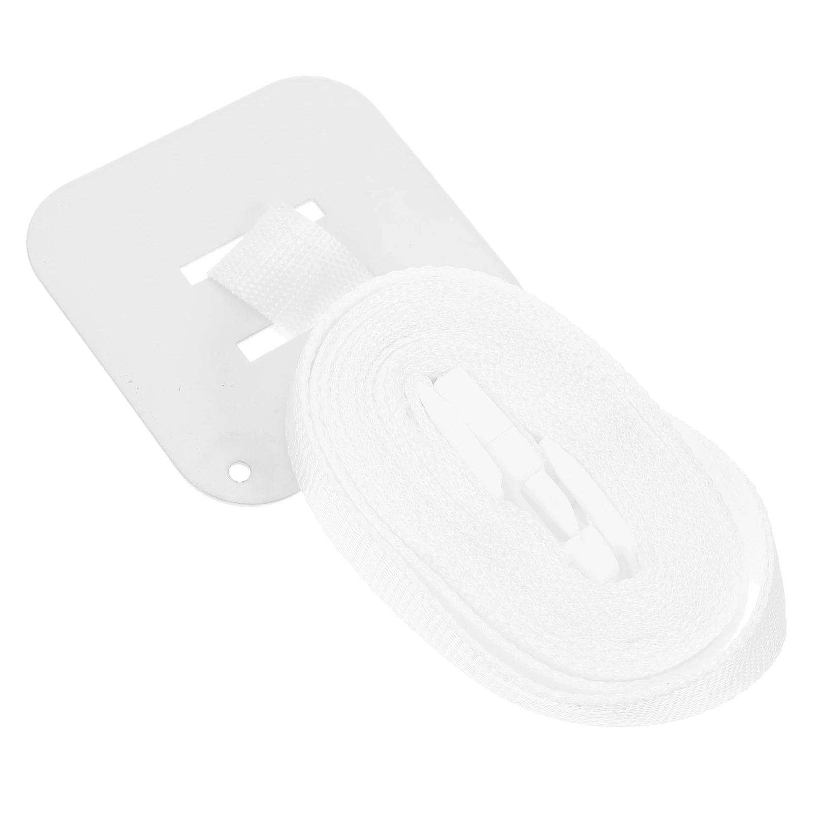 

Spring Bed Fixing Straps Side Bed Connector Belt Adjustable Length Polyester Bedroom Accessories Secure Installation Camp Straps