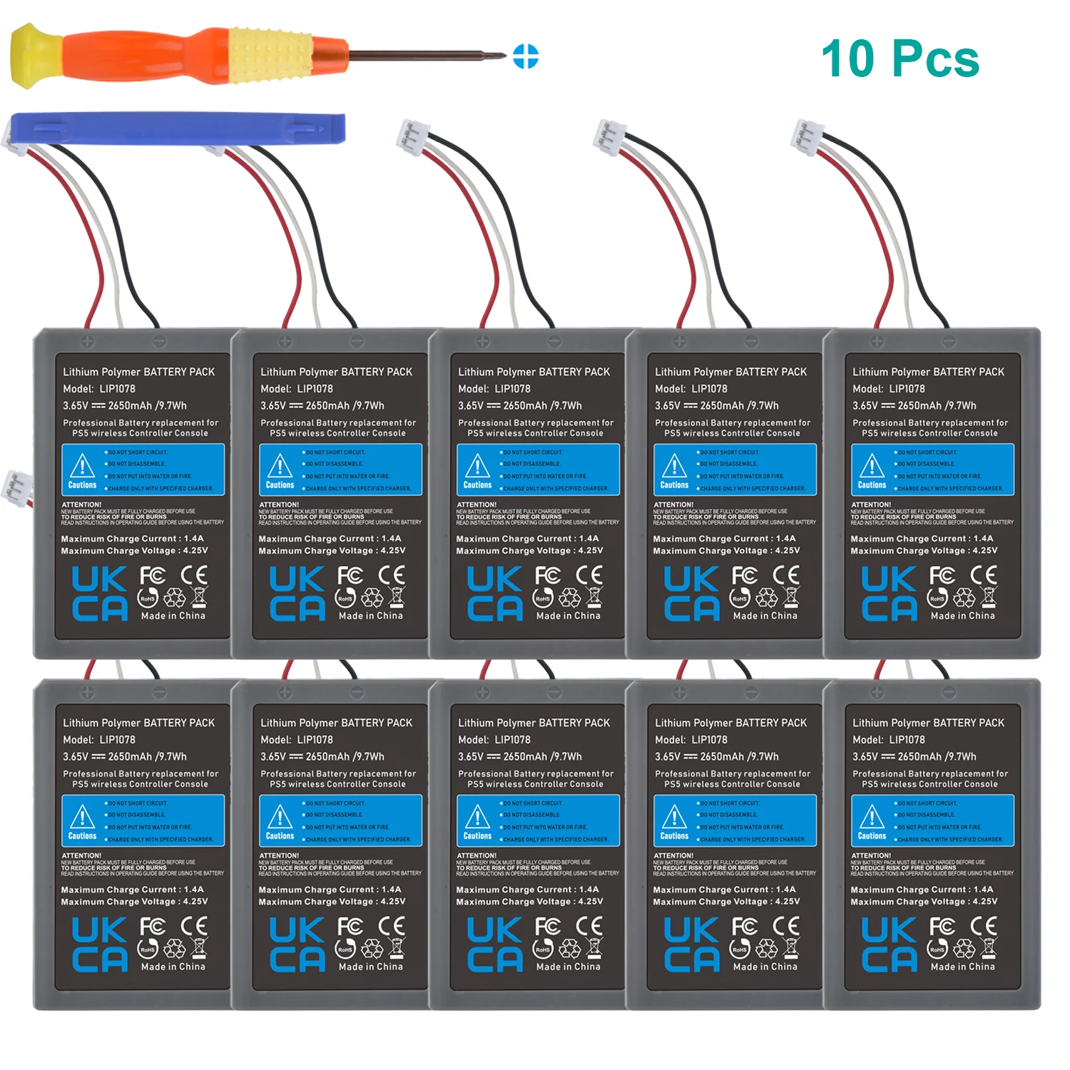 Variant: 10 Stück Batterie