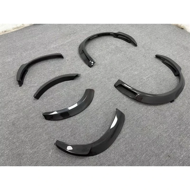 Body Kit OEM Style Carbon Fiber Widy Wheel Eyebrow Wheel Brow Body Kit