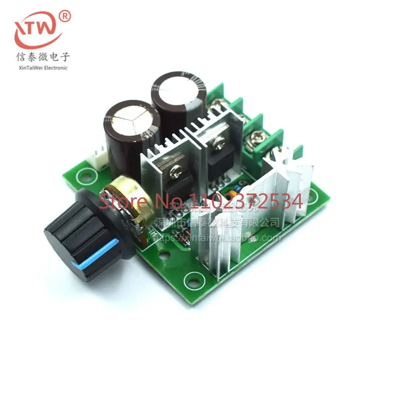 10 pieces DC motor governor pump pwm stepless speed control switch high efficiency 12V-40V 10A