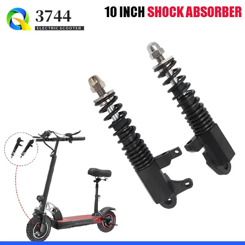 

Electric scooter front fork shock absorber spring 10 inch hydraulic shock absorber wheel shock spring scooter accessories