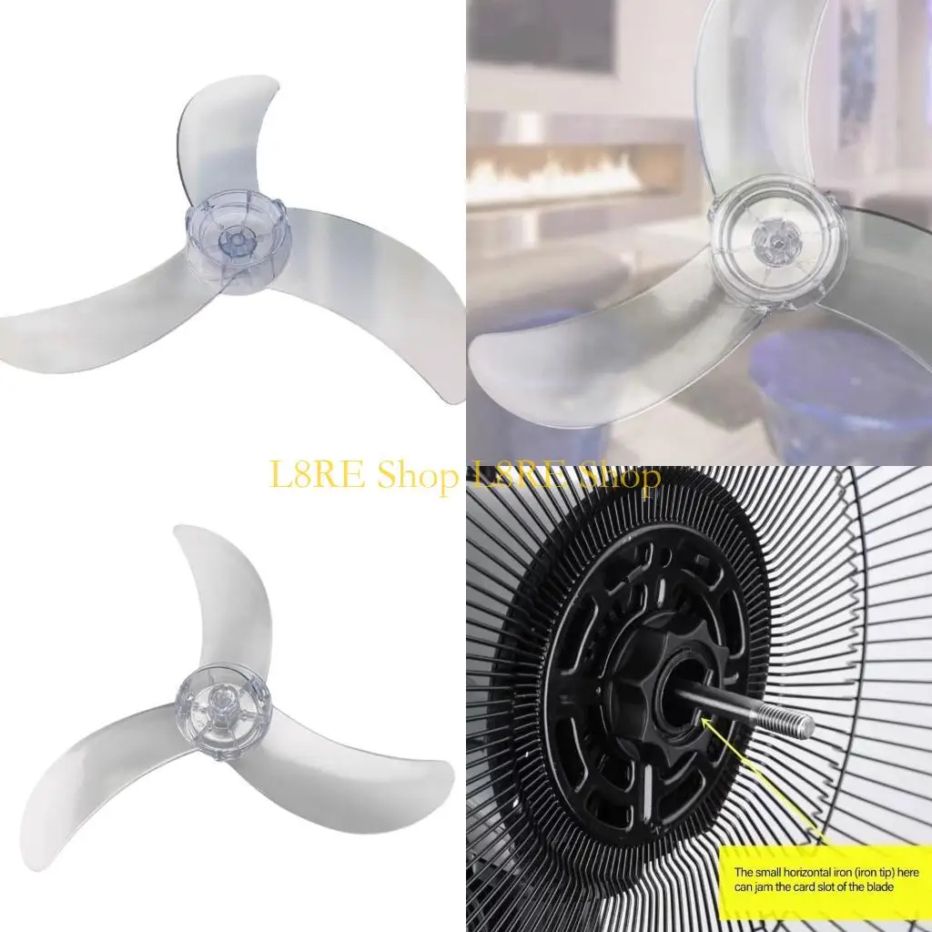 

L8RE 16 -дюймовый пластиковый вентилятор оставляет универсальную замену стола вентиляционного вентилятора.