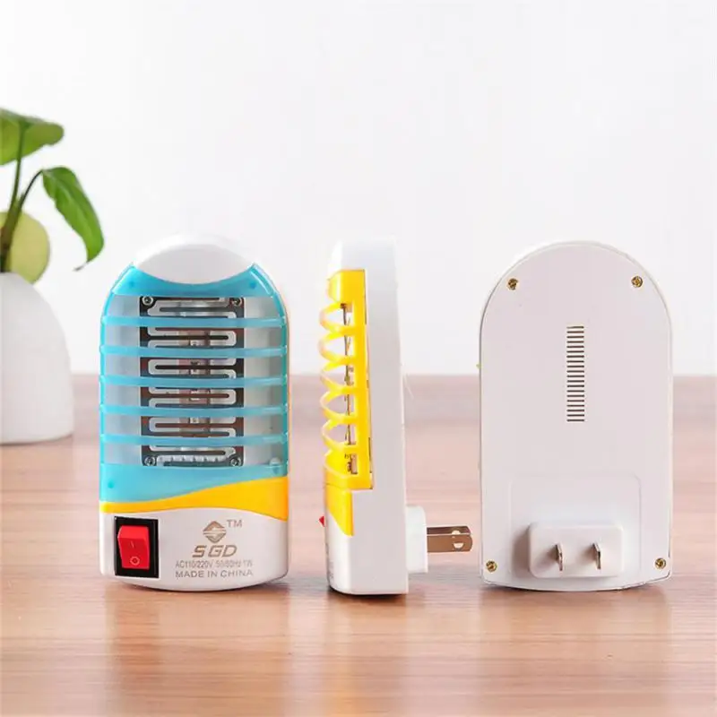 Bedroom Mosquito Killer Lamp Mute Electric Repellent LED Lamp Trap Bug Zapper Anti Mosquito Insect Repellent Killer Home