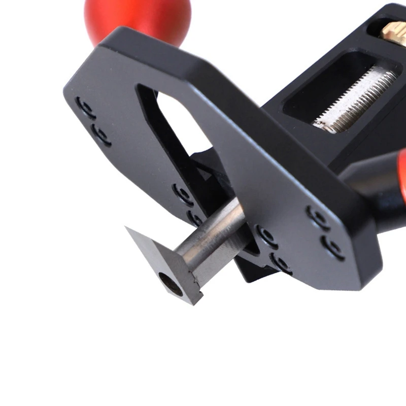 ABSJ-Router Plane Handheld Woodworking Tool Router Plane High Configuration Hand Router Plane With Depth Stop Black