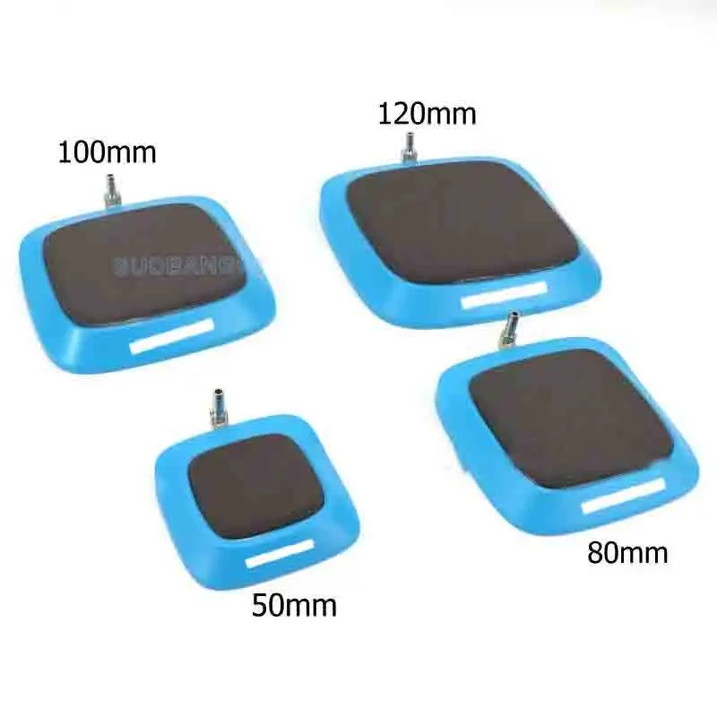 

Aquarium Air Pump, Fine Mist Bubble Diffuser, Dense Micro Bubbles, Durable Sand-Type Oxygen Stone for Fish Tank