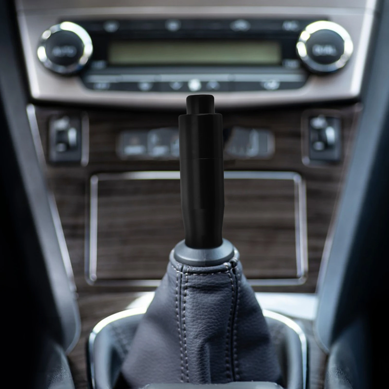 

Car Gear Lever Shift Knob Aluminum Alloy Automatic Transmission Shifter T Handle Durable Material Wide Compatibility Smooth