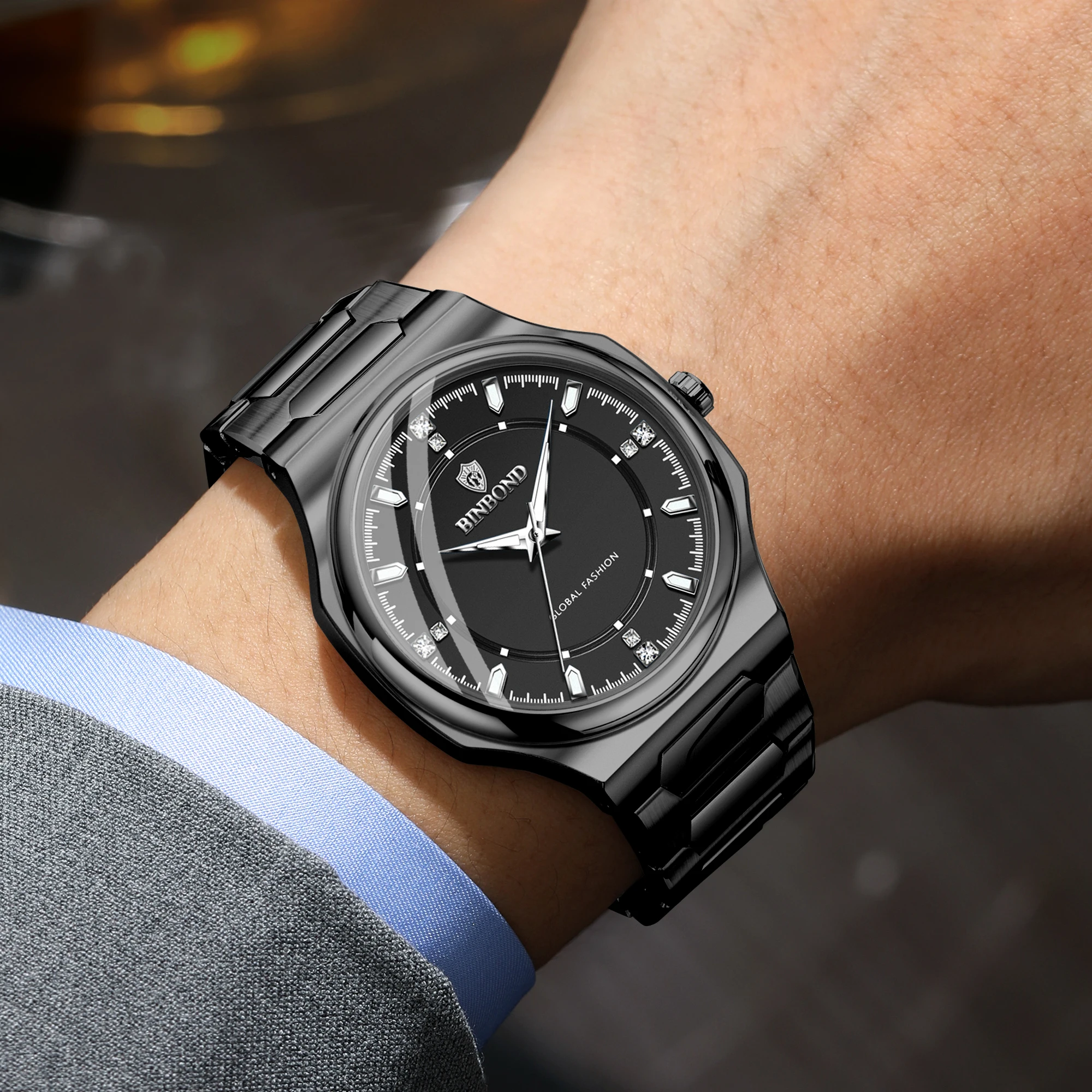 BINBOND Orologio da Uomo Origi - Smartwatch New Watches recensione e prezzo