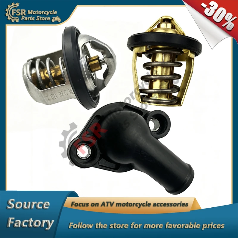 THERMOSTAT,FOR ZONGSHEN CYCLONE RX4 CSC ADVENTURE & KAYO T6 K6 BSE BOSUER J5 M4/M8 ZUUMAV K7/K8 KEWS NC450 SERIES ZS194MQ ENGINE