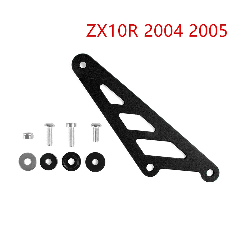 

Кронштейн выхлопной трубы мотоцикла, алюминиевый кронштейн для глушителя, аксессуары для Kawasaki ZX10R ZX 10R 2004 2005