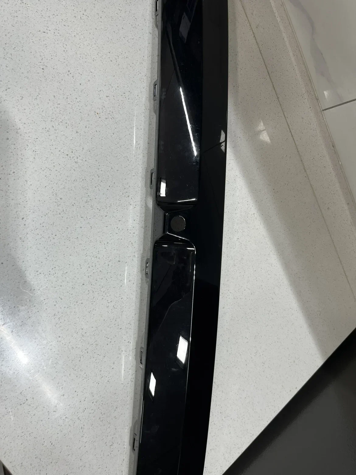 Hot sales Applicable to Polar Krypton 001 Front Bumper Middle Black Ornamental Plate Camera Ornamental Plate