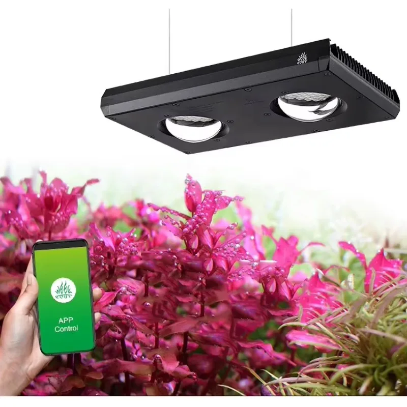 

WEEKAQUA NEW 45cm-60cm Full Spectrum Water Plant Growing Lamp Led Aquarium Lighting