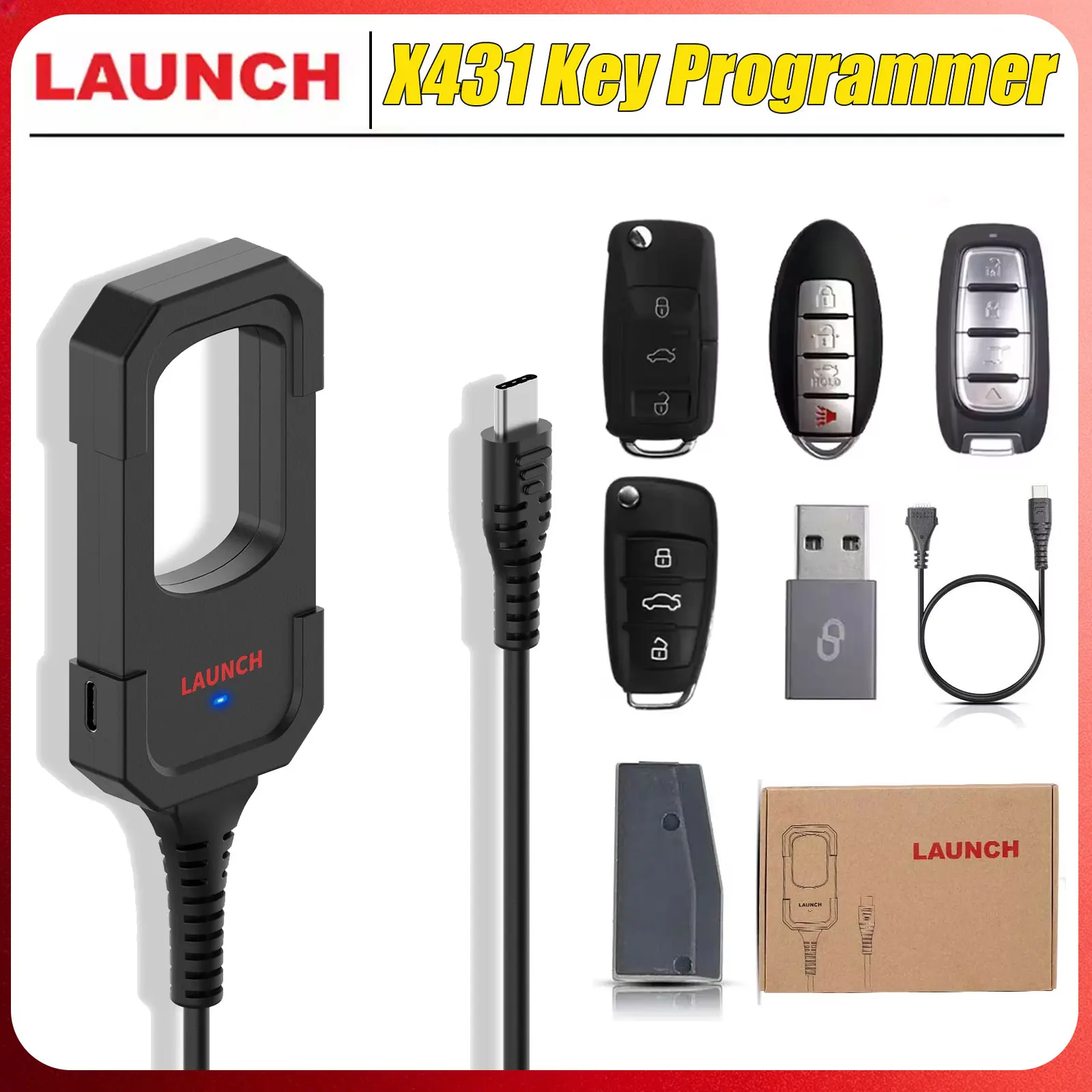Variant: X431 Remote 4 Keys