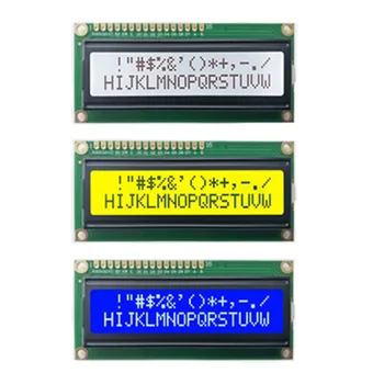 Lcd1602 1602a 16x2 1602 englisch russisch kyrillisch schriftsp rache zeichen lcd display 5v