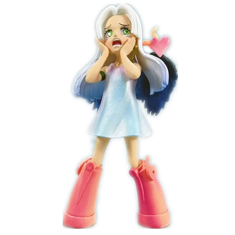 

One Piece Anime Peripherals Angels Boa Hancock Ornaments Two-dimensional Mini Kawaii Children's Toys Standing Posture Figure