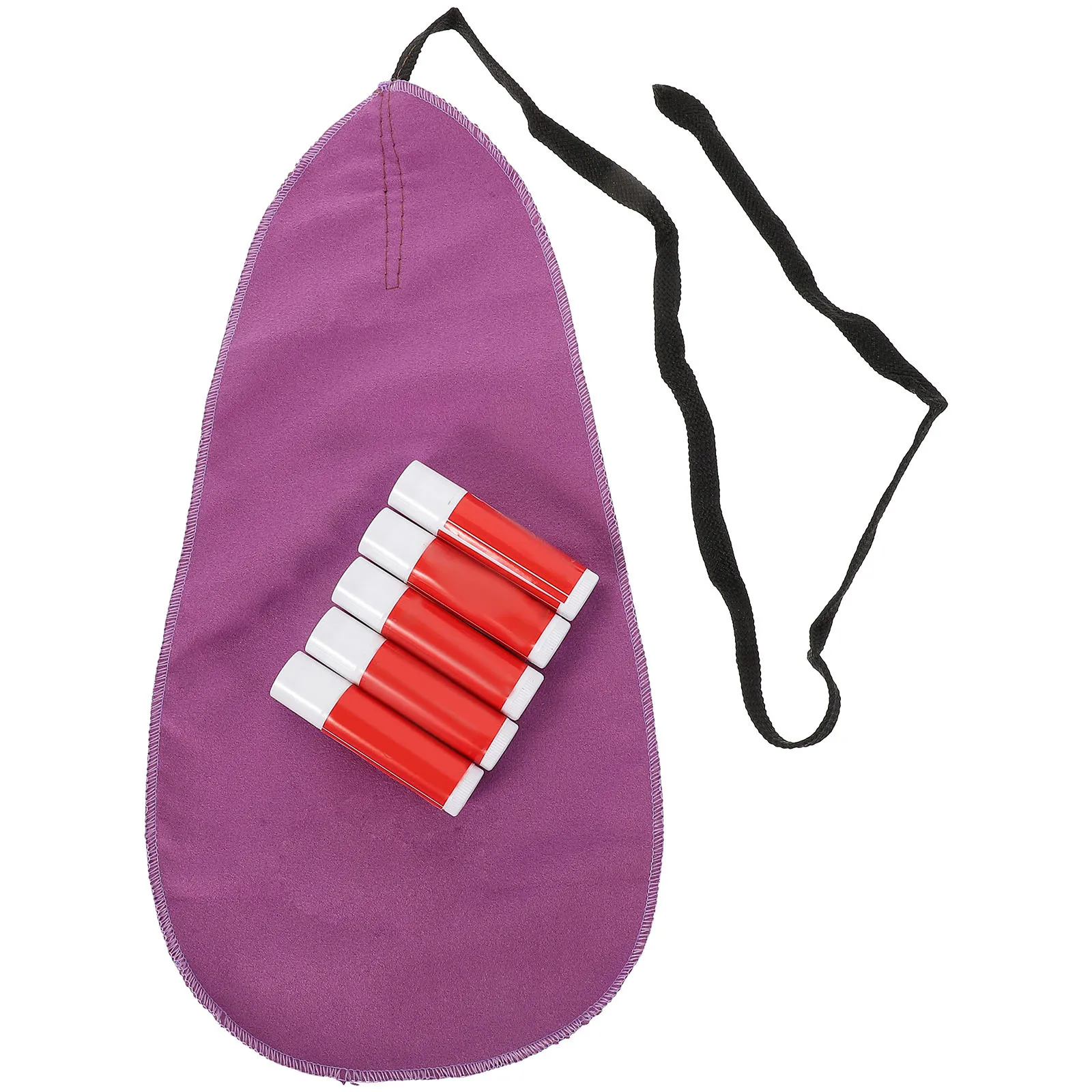 1Set Saxophone Cleaning Cloth Cork Grease Kit Practical Durable Cloth for Clarinet Flute Piccolo Instrument Cleaning
