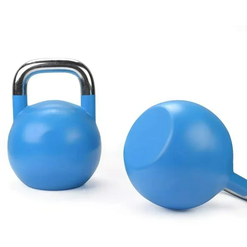 Professional Competition Stainless Steel Kettlebell High Strength For Professional Training And Fitness Enthusiasts