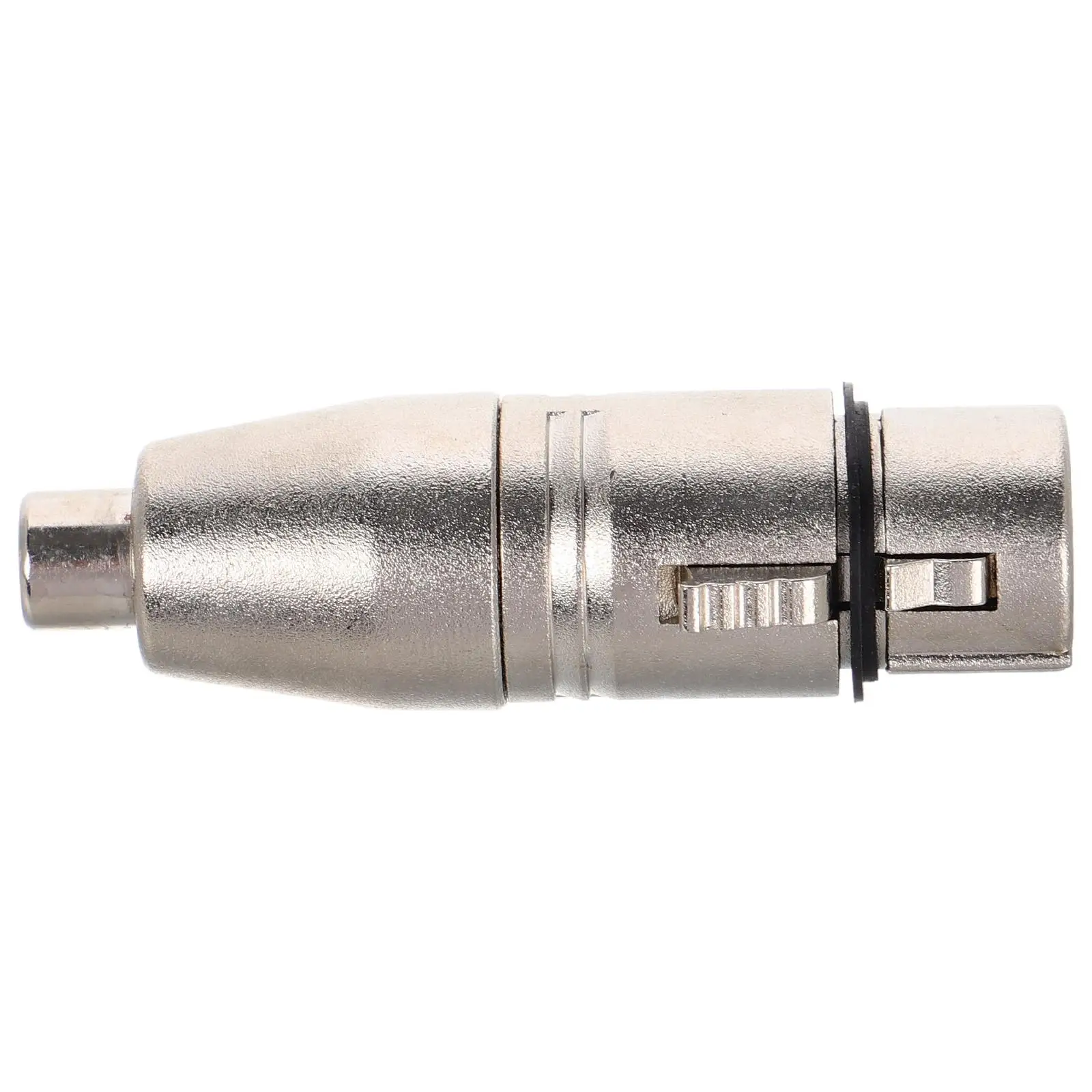 

1pcs Audio Adapter Xlr Female to Rca Female Zinc Alloy Connector for Guitar Amp Cable Mini Jack Recorder Amplifier