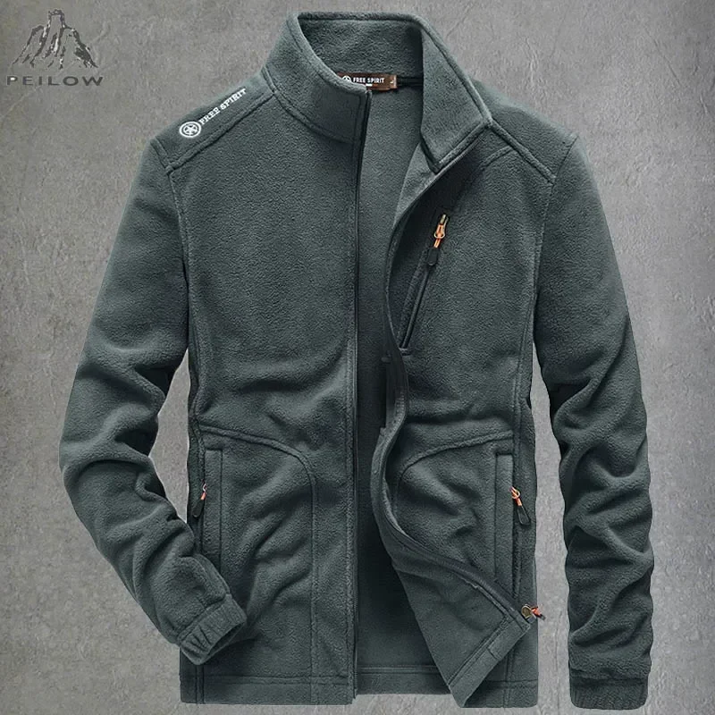 Nueva chaqueta militar de lana Softshell para exteriores, cazadora para hombre, senderismo, montaña, Camping, abrigos tácticos de otoño, ropa para hombre