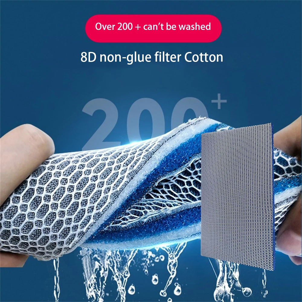 High Density Material Fiber Biochemical Layer Three-dimensional Mesh Cloth Durable And Long-lasting Improve Water Quality