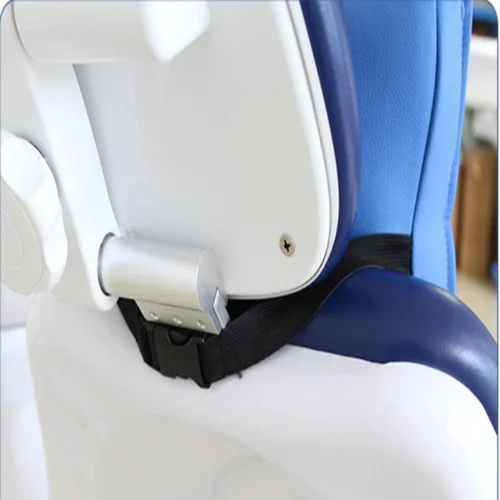 Imagen 2 del producto Cojín de Cuero para Cintura y Cuello, de Espuma Viscoelástica, para Silla de Dentista, Accesorios para Unidad Dental, Juego de Cojines para Cuello y Cintura