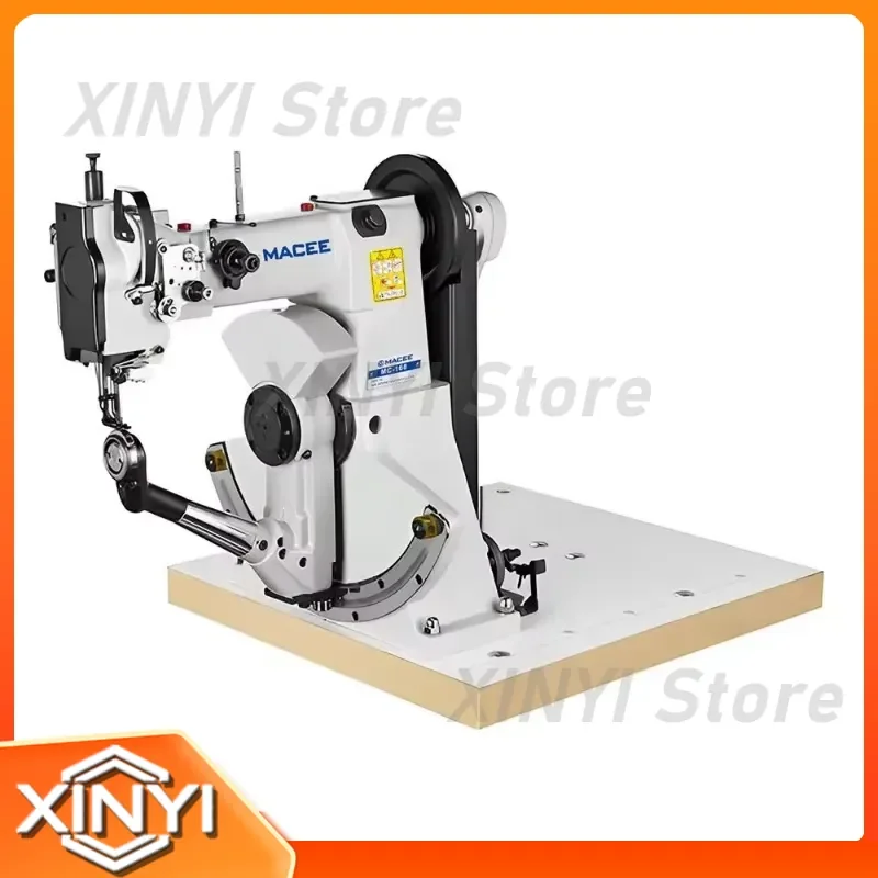 MC 168 Complete Set Cylinder Bed Double Thread Sewing Machine for Footwear Shoe Making Industry
