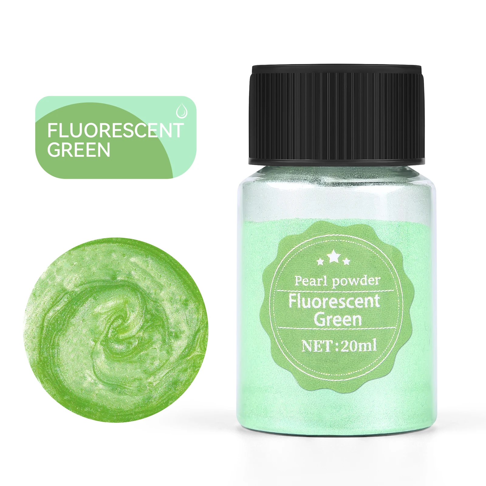 

24Color 10g Mica Powder For Epoxy Resin Pearlescent Epoxy Resin Dye Pearl Pigment For Nail Art,Soap Making,DIY Jewelry Crafts