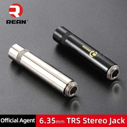 Neutrik's REAN jack 6.35mm 1/4 