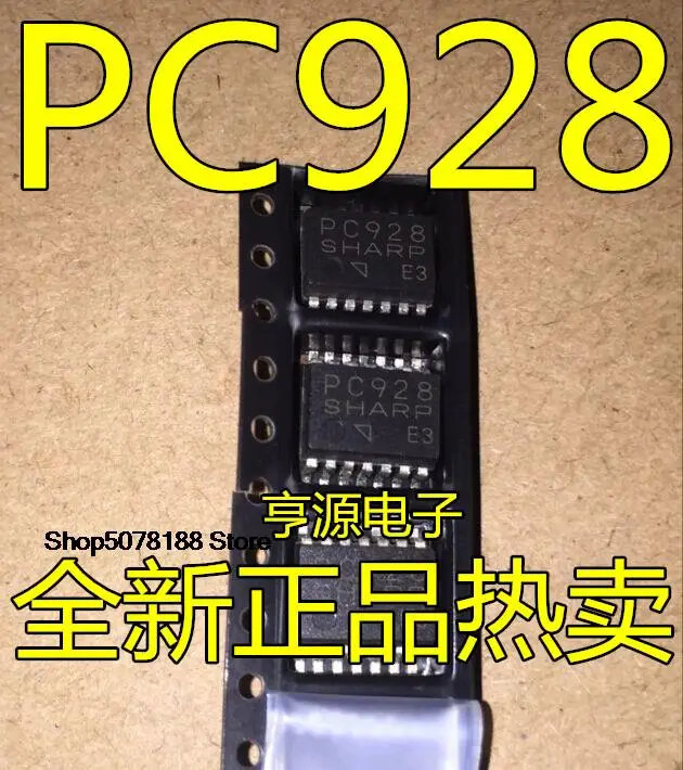 5 piezas PC928 SOP-14