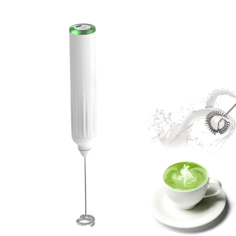 Fast Frothing Perfect for Coffee Foam Maker With Stand Portable Electric USB Rechargeable Handheld Milk Frother