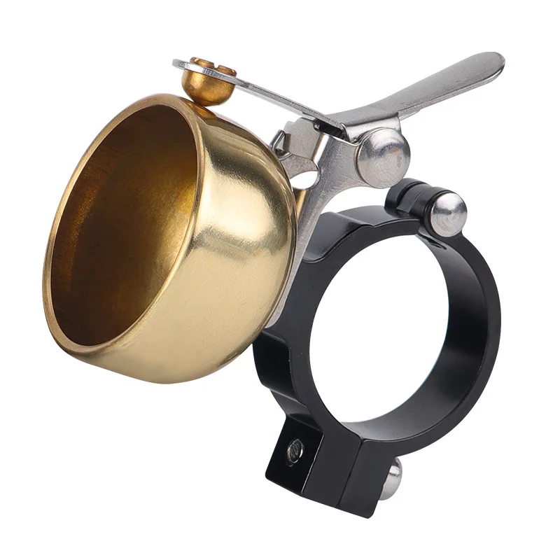 

Велосипедный латунный колокольчик, горная дорога, автомобильный рожок, коляска, скейтборд, предупреждение, украшение, винтажный велосипедный звонок G1154